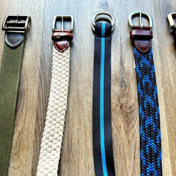 Six great belts (J Crew) for sale - Picture 2 of 3